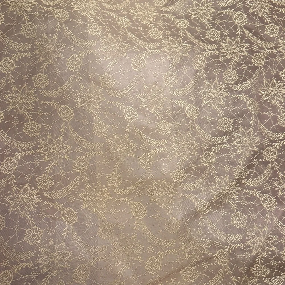 Luxurious Cream and Brown Comforter Set
